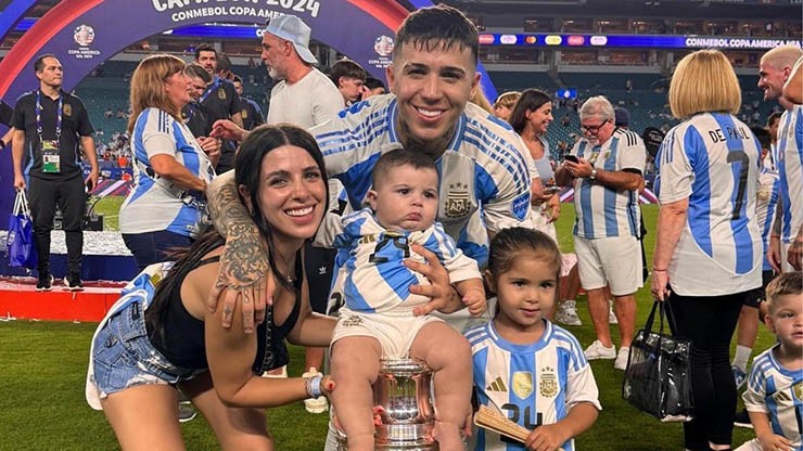 Gia đình Enzo Fernandez đang có nguy cơ đổ vỡ