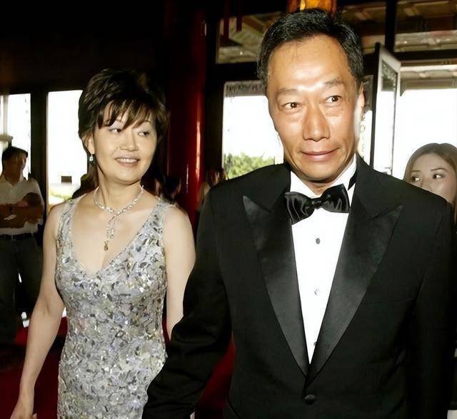 Quách Đài Minh và vợ Lâm Thục Như.