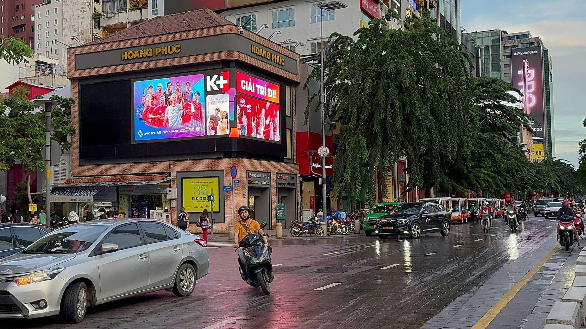 K+ lần đầu giới thiệu trải nghiệm xem nội dung miễn phí với thông điệp “Giải trí đi!”. Ảnh: K+