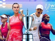 Kết quả thi đấu tennis nữ giải WTA Finals 2024 mới nhất
