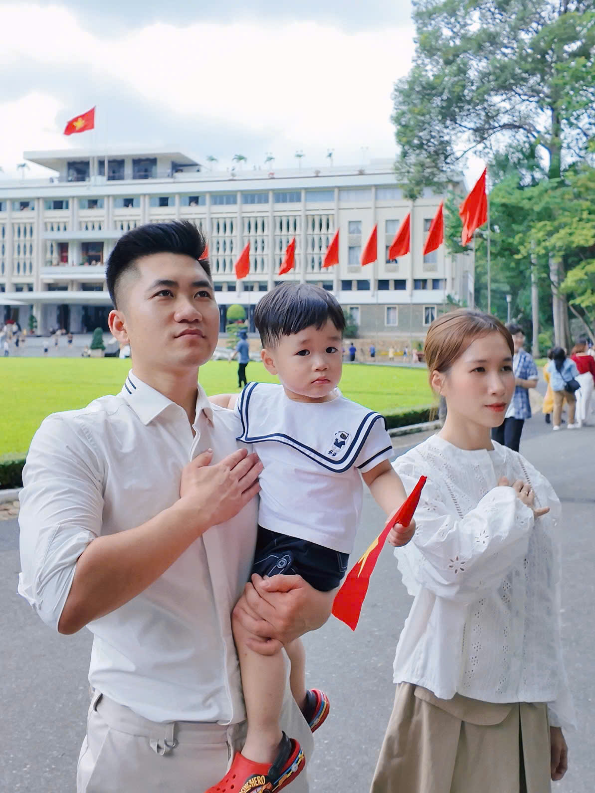 Gia đình Zô Zô Nam tiến để thử thách và trải nghiệm