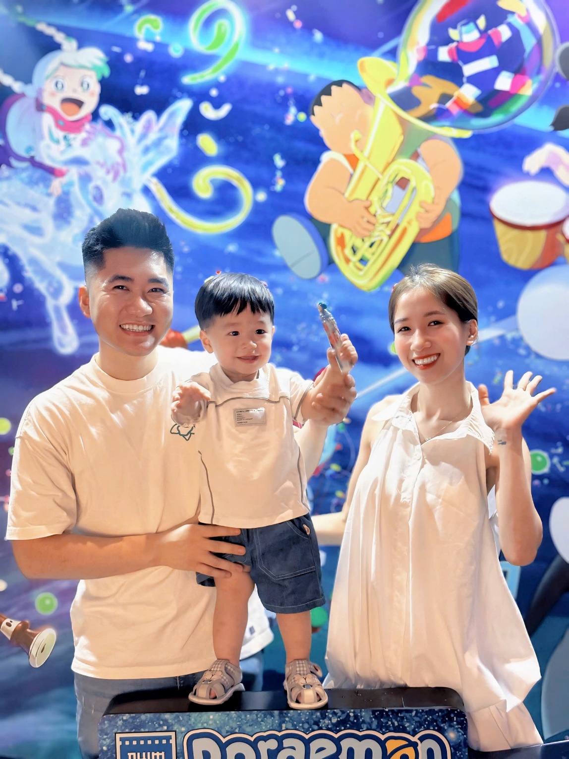 Niềm hạnh phúc là cả gia đình vi vu cùng nhau