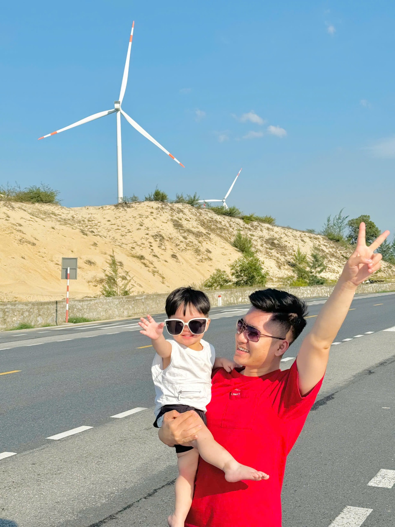 Gia đình Zô Zô trong chuyến đi xuyên Việt