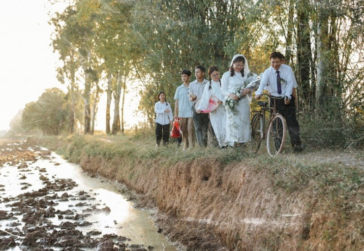 20 năm ấp ủ, cặp đôi Ninh Bình có bộ ảnh cưới độc đáo 'gây bão' mạng - 10