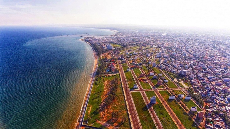 Khu đô thị du lịch biển Phan Thiết, Bình Thuận.