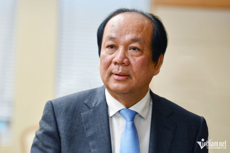 Ông Mai Tiến Dũng. Ảnh:  Hoàng Hà