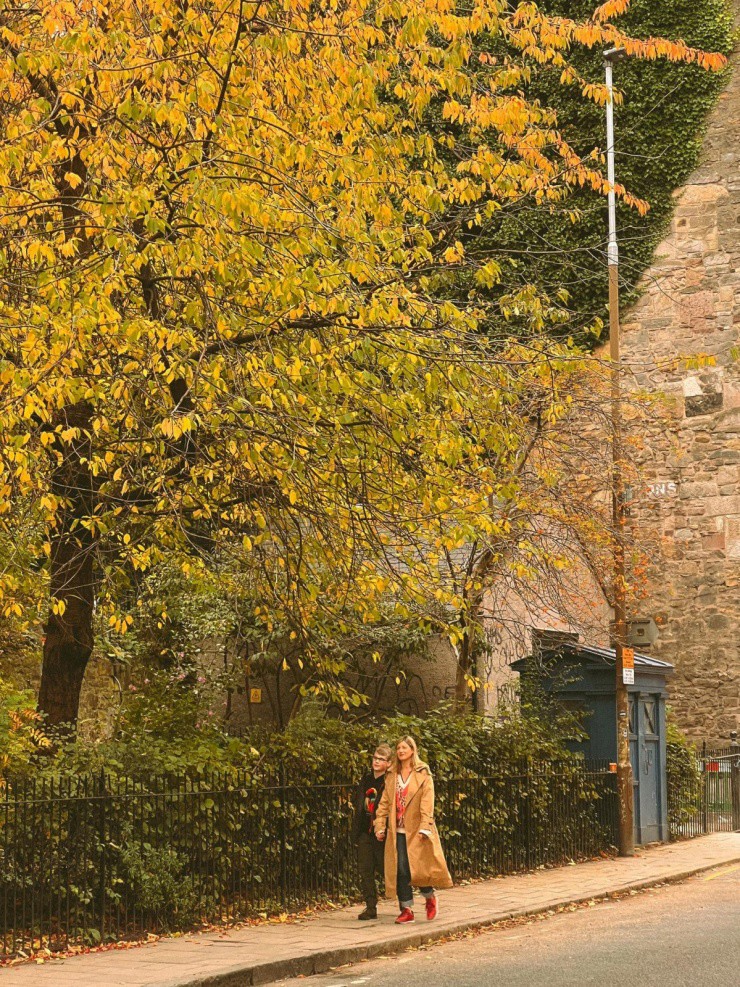Mùa thu ở xứ cổ tích Edinburgh - 8