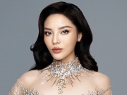 Thời trang - Hoa hậu Kỳ Duyên nói tiếng Anh gây bàn tán tại Miss Universe