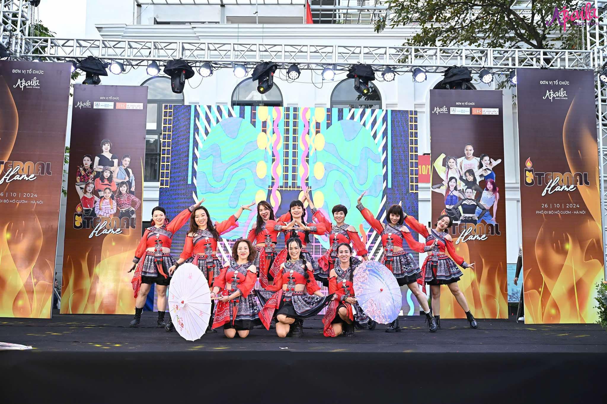 Bữa tiệc Zumba đặc sắc trên phố đi bộ kỷ niệm Abaila Dance Fitness tròn 6 tuổi - 9