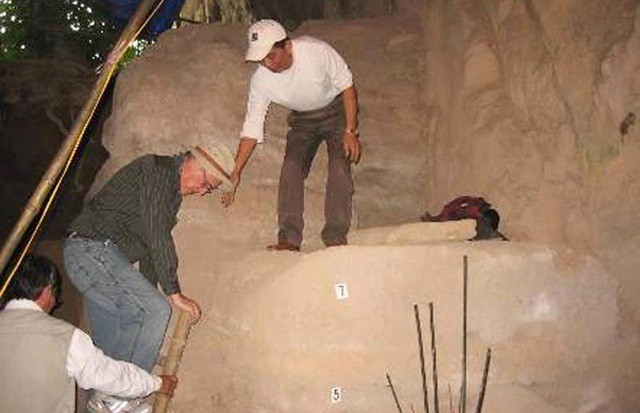 Đây là một trong số di chỉ có địa tầng dày và được bảo tồn tốt ở Việt Nam và Đông Nam Á, với độ sâu được các nhà khoa học xác định 9,5 m