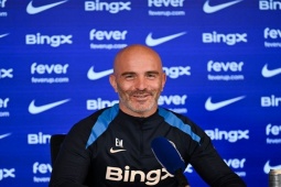 Họp báo Chelsea - MU: HLV Maresca gửi thông điệp tới HLV Amorim