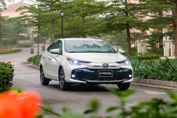 Giá xe Toyota Vios mới nhất tháng 11/2024, giảm 50% phí trước bạ