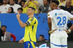 Bóng đá - Ronaldo nhận điểm thấp nhất đại chiến Al Nassr - Al Hilal, mắng xối xả trọng tài