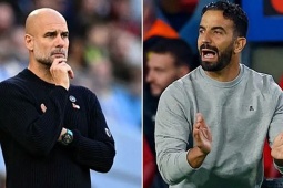 Bóng đá - Tin mới nhất bóng đá sáng 2/11: HLV Pep Guardiola chào mừng Amorim đến Ngoại hạng Anh