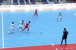 Bóng đá - Video bóng đá futsal Việt Nam - Timor Leste: Bừng tỉnh sau bàn thua (Futsal Đông Nam Á)