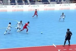 Video bóng đá futsal Việt Nam - Timor Leste: Bừng tỉnh sau bàn thua (Futsal Đông Nam Á)