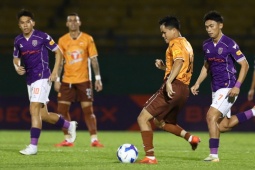 Bóng đá - Trực tiếp bóng đá Bình Dương - HAGL: VAR tước bàn thắng thứ 5 của chủ nhà (V-League) (Hết giờ)