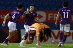 Video bóng đá Bình Dương - HAGL: Tiến Linh cú đúp, thảm bại khó tin (V-League)