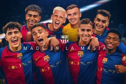 Bóng đá - Các ngôi sao trẻ từ lò La Masia của Barca áp đảo ở châu Âu