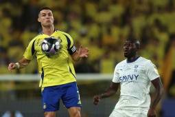 Bóng đá - Video bóng đá Al Nassr - Al Hilal: Ronaldo gặp khó, Talisca mất hat-trick (Saudi League)