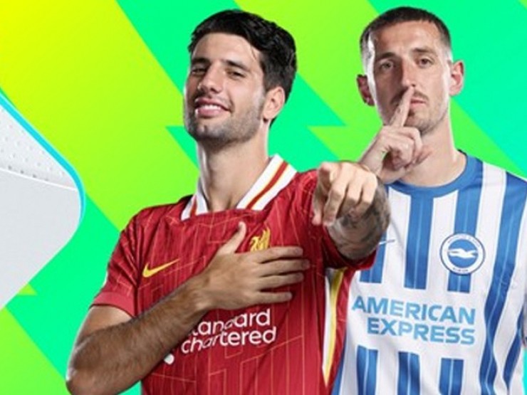 Trực tiếp bóng đá Liverpool - Brighton: “The Kop“ tiếp đà thăng hoa (Ngoại hạng Anh)