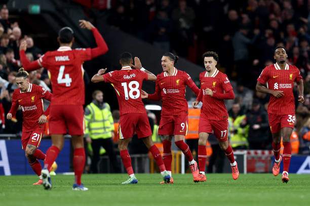 Liverpool bùng nổ trong vòng chỉ 2 phút để ngược dòng trước Brighton