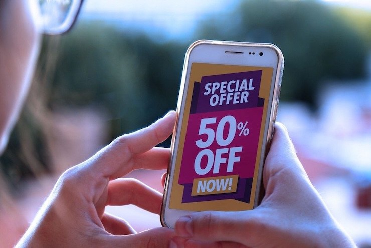 Quảng cáo trong ứng dụng nếu không tối ưu sẽ khiến người dùng bỏ đi. (Ảnh minh họa)