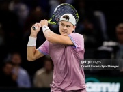 Thể thao - Rực lửa tennis Paris Masters ngày 5: Rune thắng nhọc nhằn, Dimitrov thua đau