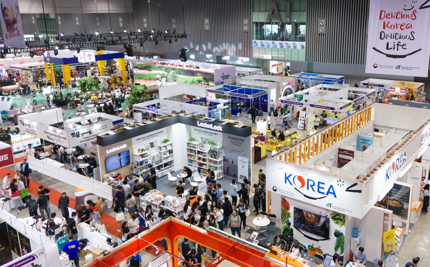 Cơ hội nhượng quyền F&B đa dạng từ aT Korea Pavilion tại VIETRF 2024 - 3