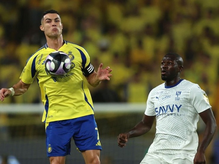 Video bóng đá Al Nassr - Al Hilal: Ronaldo gặp khó, Talisca mất hat-trick (Saudi League)