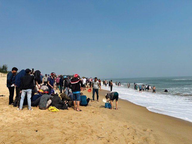 Đi dạo bờ biển nhặt 'lộc trời' lúc tinh mơ, thu tiền triệu mỗi ngày - 5