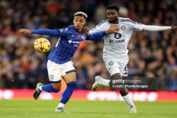 Video bóng đá Ipswich Town - Leicester City: Thoát hiểm phút bù giờ (Ngoại hạng Anh)