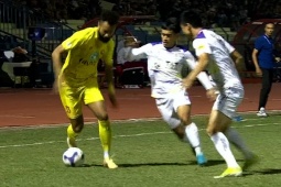 Bóng đá - Video bóng đá Thanh Hóa - Hà Nội: Vỡ òa bàn gỡ phút 90+6 (V-League)