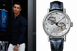 Kinh doanh - Bộ sưu tập đồng hồ siêu khủng của Cristiano Ronaldo