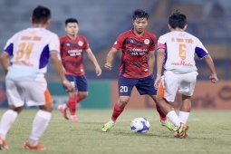 Trực tiếp bóng đá Công an Hà Nội - Đà Nẵng: VAR khước từ bàn thắng (V-League) (Hết giờ)