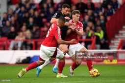 Bóng đá - Video bóng đá Nottingham Forest - West Ham: Chris Wood đưa chủ nhà vào top 3 (Ngoại hạng Anh)