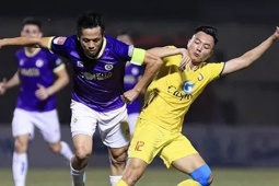 Trực tiếp bóng đá Thanh Hóa - Hà Nội: Hai Long ghi bàn gỡ hòa (V-League) (Hết giờ)