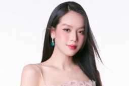 Thời trang - Thanh Thủy thay váy chớp nhoáng trên sân khấu Miss International