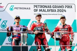 Đua xe MotoGP, Malaysian GP: Cuộc  thư hùng  hoàn hảo, Bagnaia giành chiến thắng thứ 10