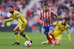 Bóng đá - Video bóng đá Atletico Madrid - Las Palmas: Con trai Simeone sắm vai người hùng (La Liga)