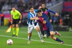 Trực tiếp bóng đá Barcelona - Espanyol: Ansu Fati hụt bàn thắng đáng tiếc (La Liga) (Hết giờ)