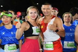 Kịch tính Hoàng Nguyên Thanh, Trịnh Quốc Lượng tranh tài giải marathon di sản Hà Nội 2024