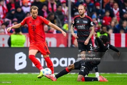 Bóng đá - Video bóng đá Bayern Munich - Union Berlin: Rực rỡ Harry Kane (Bundesliga)