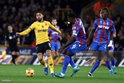 Bóng đá - Video bóng đá Wolves - Crystal Palace: Rượt đuổi 4 bàn hấp dẫn (Ngoại hạng Anh)