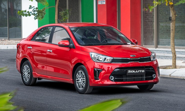 KIA Soluto gần như không có sự thay đổi từ năm 2019.