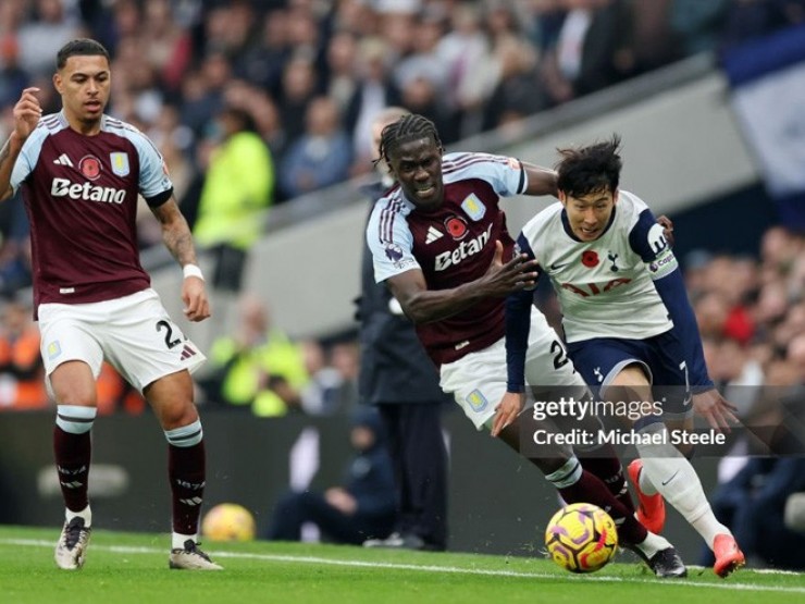 Video bóng đá Tottenham - Aston Villa: Hiểm họa bóng bổng (Ngoại hạng Anh)