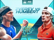 Nhận định chung kết tennis Paris Masters: Humbert thách thức Zverev lấy cúp