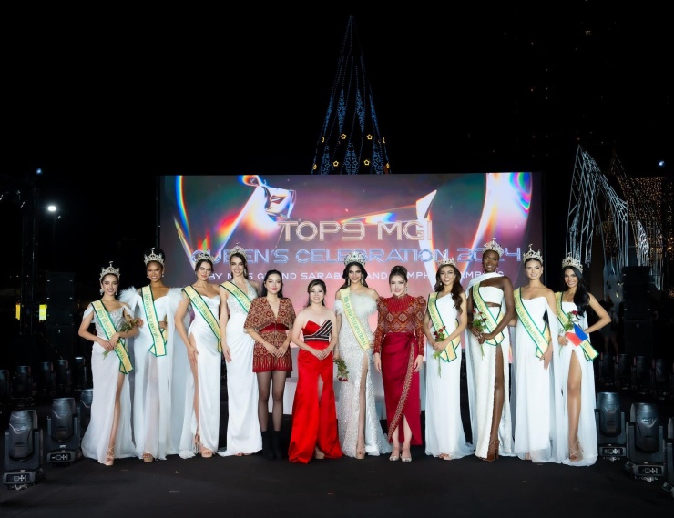 Tối 2/11, top 9 Miss Grand International 2024 tham dự sự kiện Top 9 MGI Queen's Celebration 2024 thuộc khuôn khổ cuộc thi Miss Grand Saraburi và Lumphun Lampang 2024. Sau cuộc thi, người đẹp Myanmar - Thae Su Nyein - đã từ bỏ danh hiệu á hậu 2. Hiện ban tổ chức vẫn chưa tìm người thay thế.