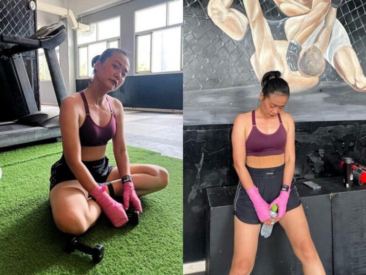 Cô duy trì tập thể dục đều đặn để giữ sắc vóc và sức khỏe, giúp cô có tinh thần tốt để tiếp tục sự nghiệp diễn xuất.