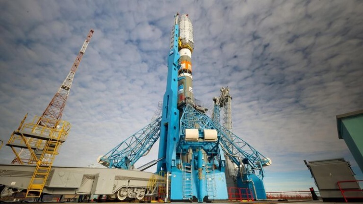 Tên lửa vũ trụ Soyuz của Nga. Ảnh: RiaNovosti